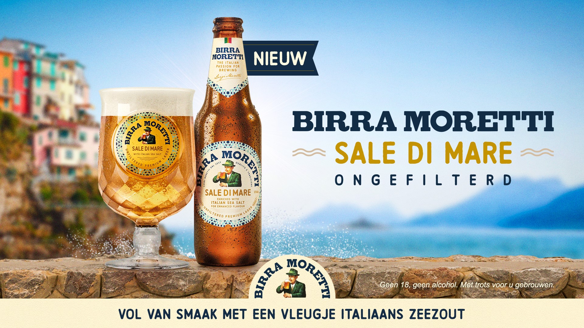 Birra Moretti Sale Di Mare